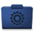 Blue Options Icon 48x48 png